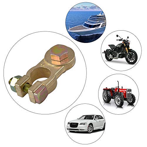 NACTECH Terminali Morsetti di Batteria per Auto