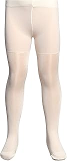 Silvy Crystal Tights For Girls - Off White - 2724633592593