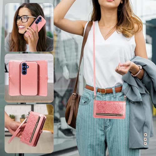 Coque Samsung S26 Asuwish MDH9K UK Or rose premium