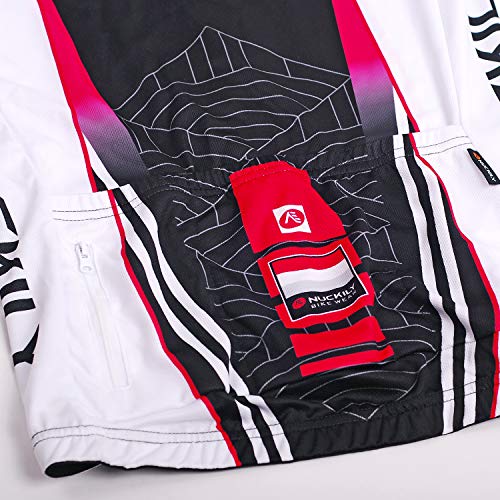 Fahrradbekleidung Damen Nuckily Radtrikot Set