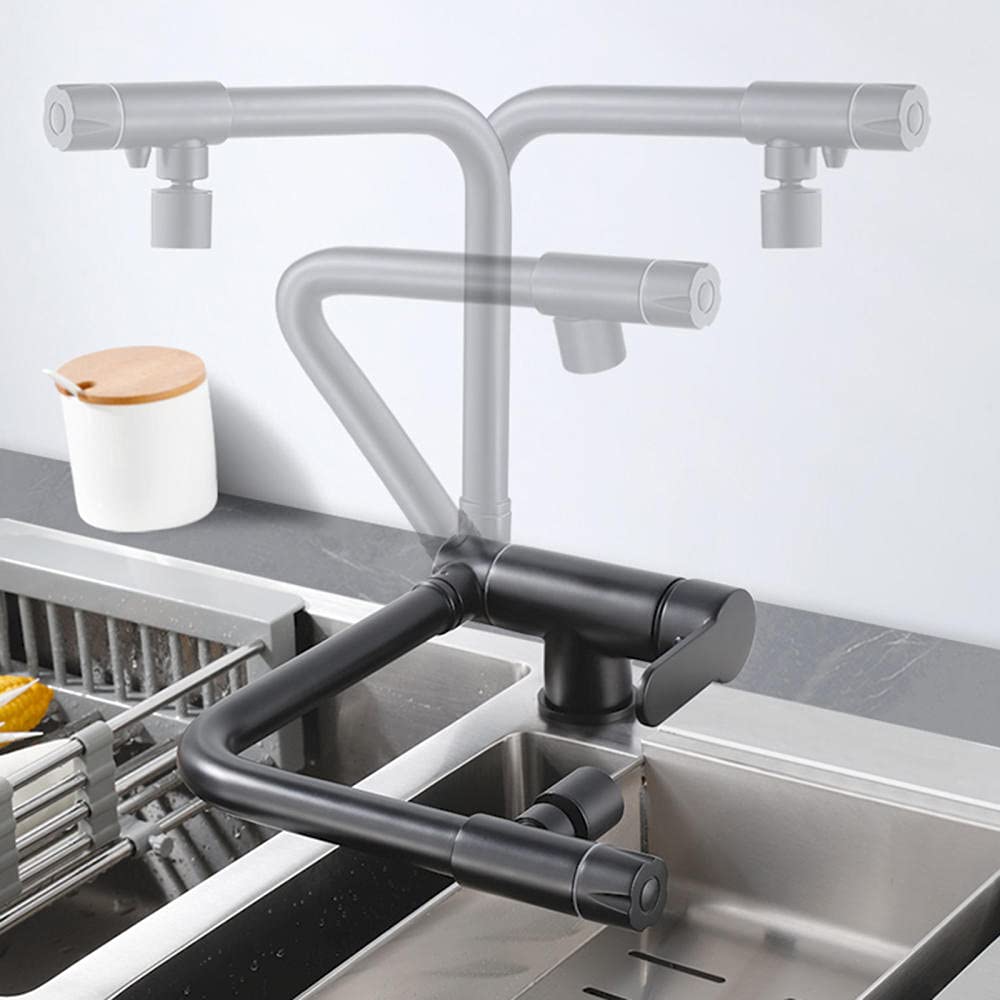 Robinet cuisine 3 voies multifonction pour supprimer les pichets filtrants