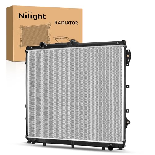Nilight Radiator for Toyota Tundra 2007-2014 2015 2016 2017 2018 2019 2020 V8 5.7L, Sequoia 2008 2009 2010 2011 2012 2013 V8 4.6L, Replace# 13549