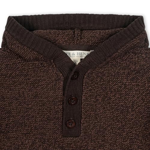 Image of Hope & Henry Boys' Hooded Pullover Sweater