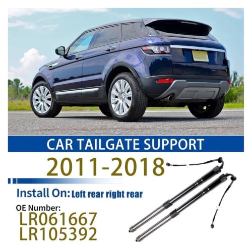 Vérins de coffre Range Rover Evoque L538 t鬆tes amortisseurs