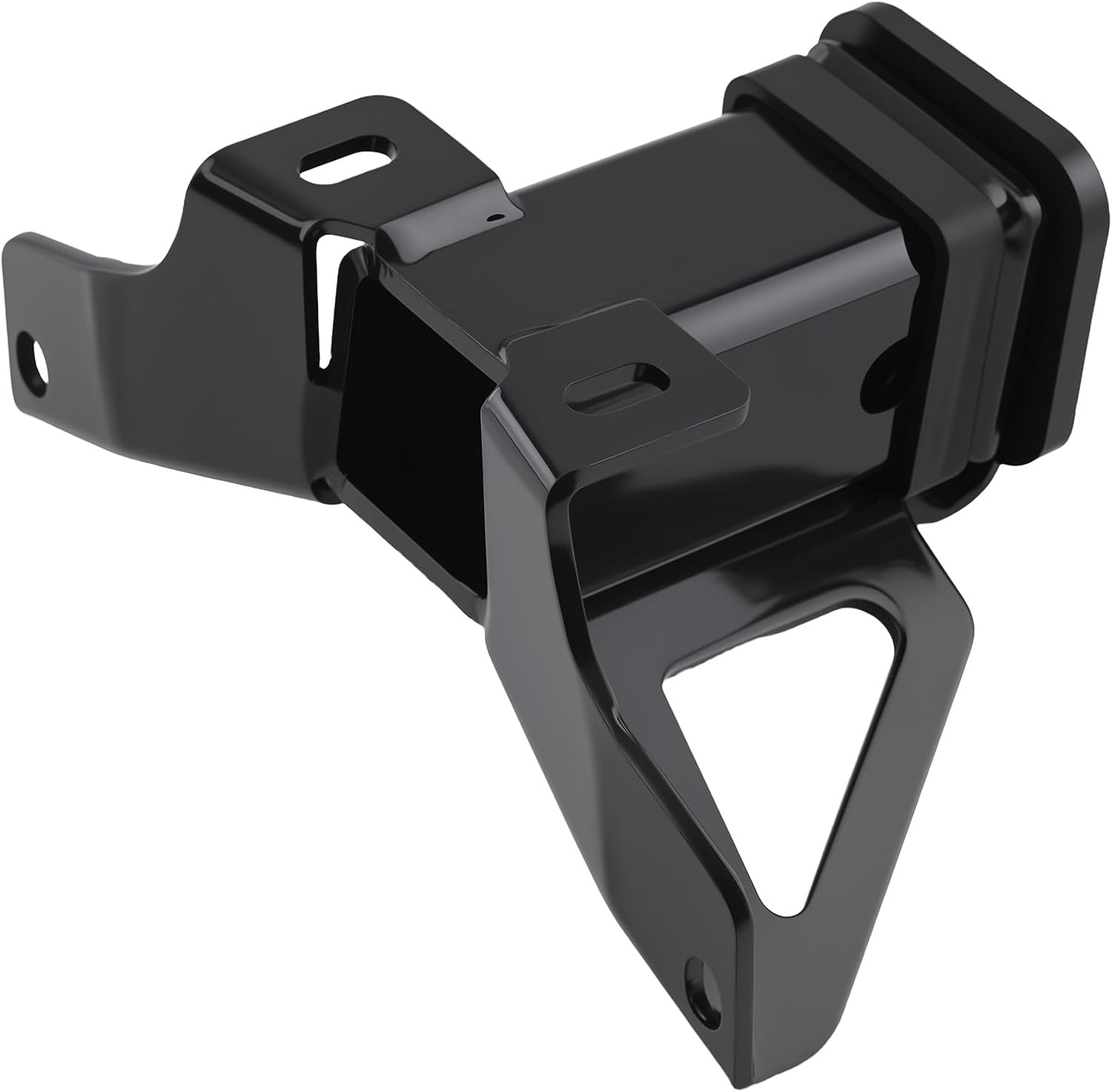 maXpeedingrods Rear Tow Hitch, 2" Receiver, Fits for Polaris Sportsman 450 HO (2016-2025) & 570 (2014-2025), Powder Coated, Bolt-On