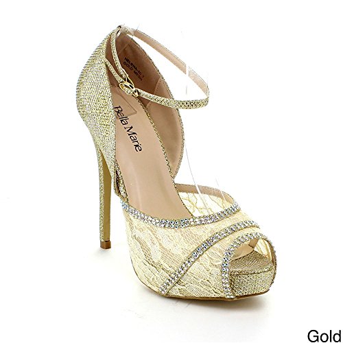 Bella Marie Womens Helena-20 Pumps Shoes2