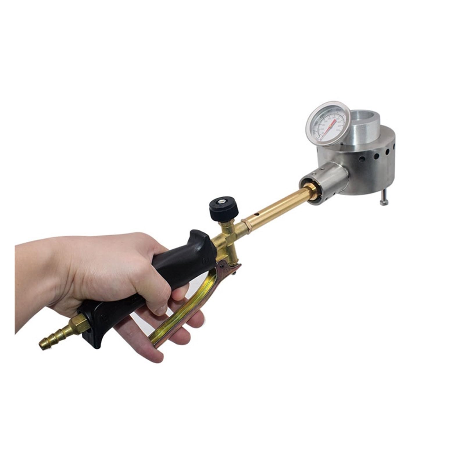 Oxalic Acid Evaporator, Propane Oxalic Acid Vaporizer for Varroa Mites Control Bee Varroa Mites Beekeeping Apicultura Equipment