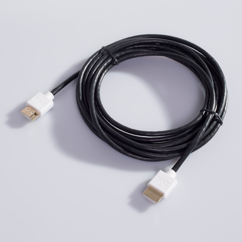 0.5m (50cm) Male Mini (Type C) to Male (Type A) Cable, The World's Slimmest HDMI Lead? (Gold Plated, 1080p, 3D, High Speed, ARC) — view 26
