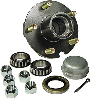Rigid Hitch Trailer Hub Kit (BT-150-04-A) 5 Bolt on 4-1/2" Bolt Circle