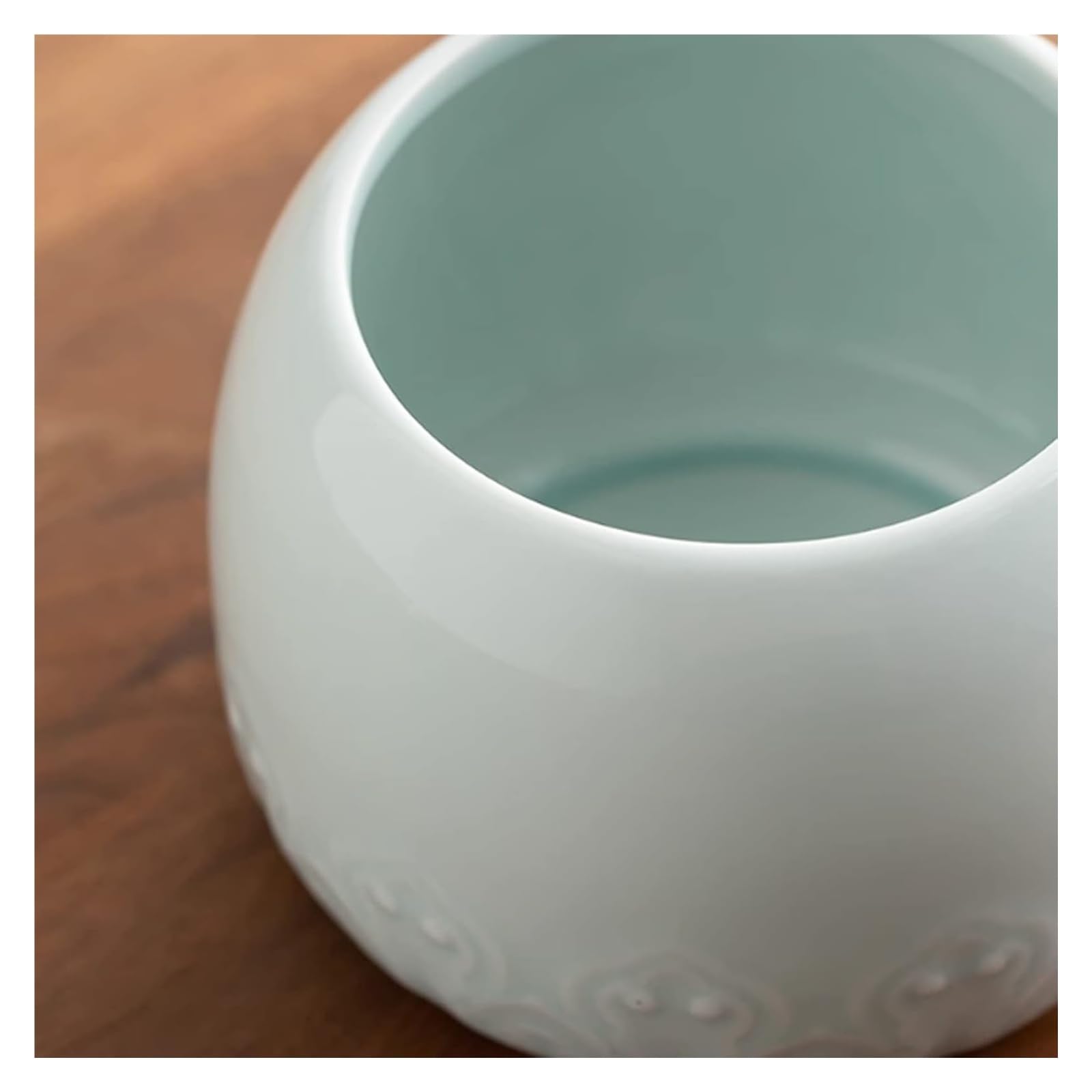 Vintage ceramiczny pojemnik na herbatę, słoik do przechowywania w kuchni, porcelanowy stylu chińskim