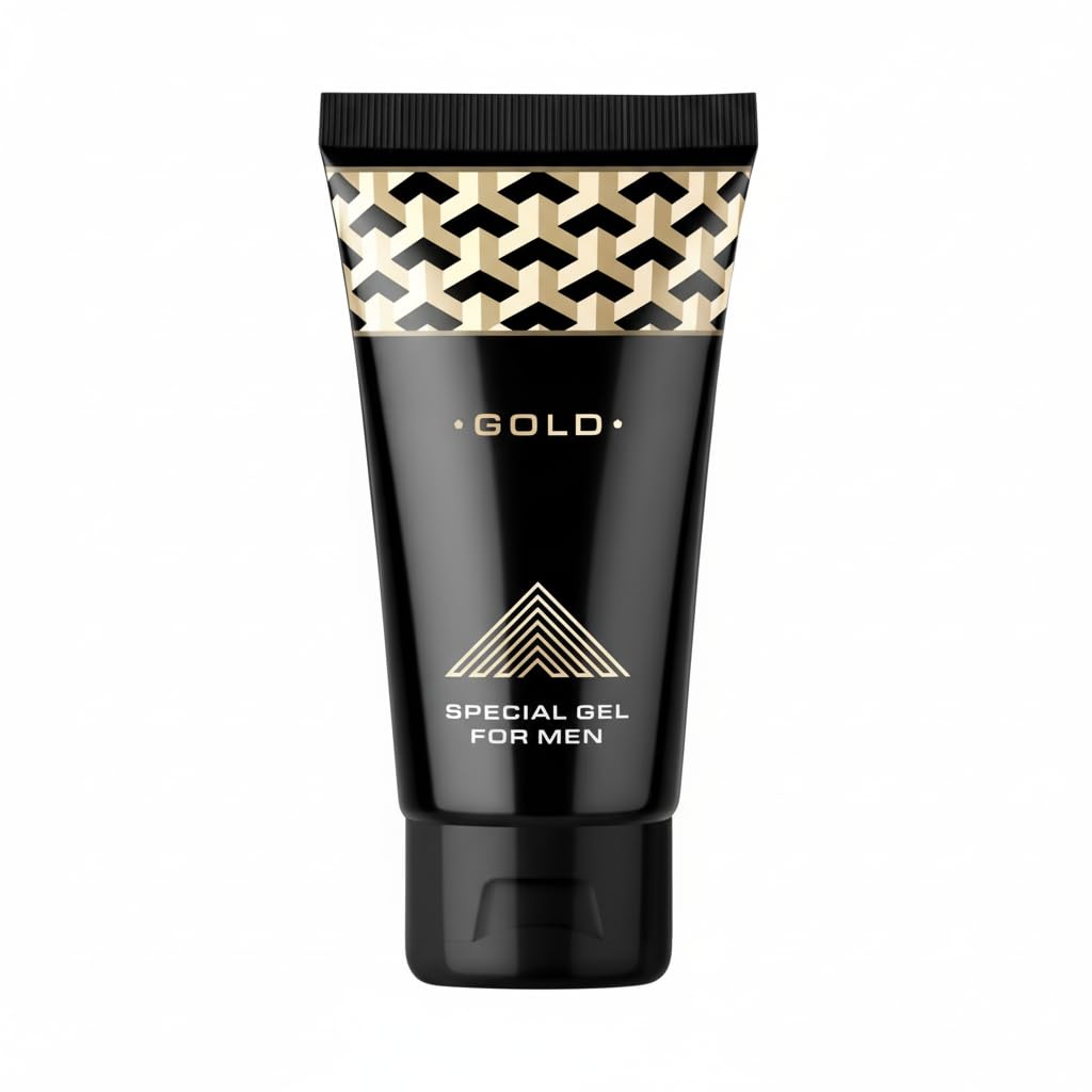 Gel Titan Gold 50ml | Gel Intimo Stimolante Uomo | Acido Ialuronico | Per Momenti Intensi e Prolungati | Gel Lubrificante Maschile | Senza Parabeni (1PZ) - 3