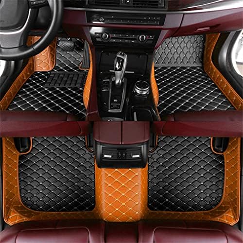 Car Floor Mats for Cadillac XT5 20162022,Leather Luxury