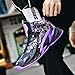 Imagen de Kmrlofiy Zapatillas de Baloncesto Hombre Antideslizantes Zapatos de Baloncesto Unisex Ligeras Transpirables Masculinos Aire Libre Deportivas Zapatillas Correr Gimnasio