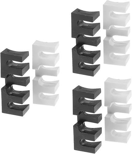 6 piezas de encordado Máquinas Herramientas de raqueta Protector de encordado de la máquina herramienta de tenis Raqueta de encordado Protector de