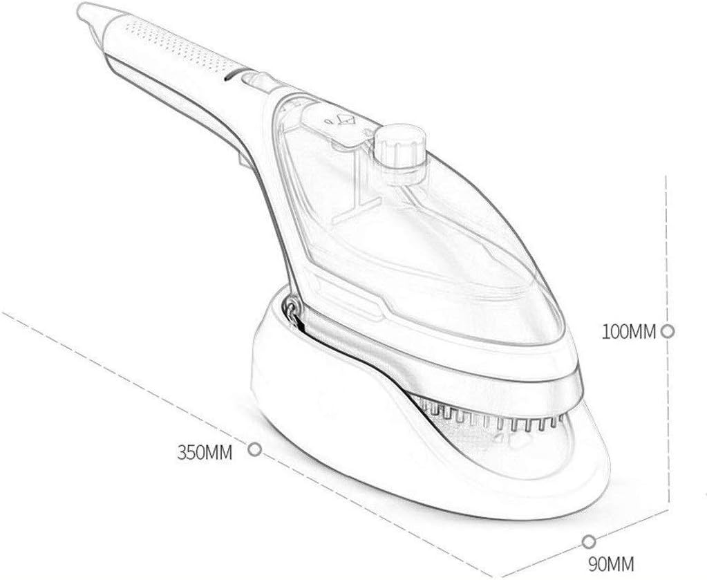 Garment Steamer for Clothes Heavy Duty Professional Fabric Clothes Steamer with Garment Hanger, 70 min Continuous