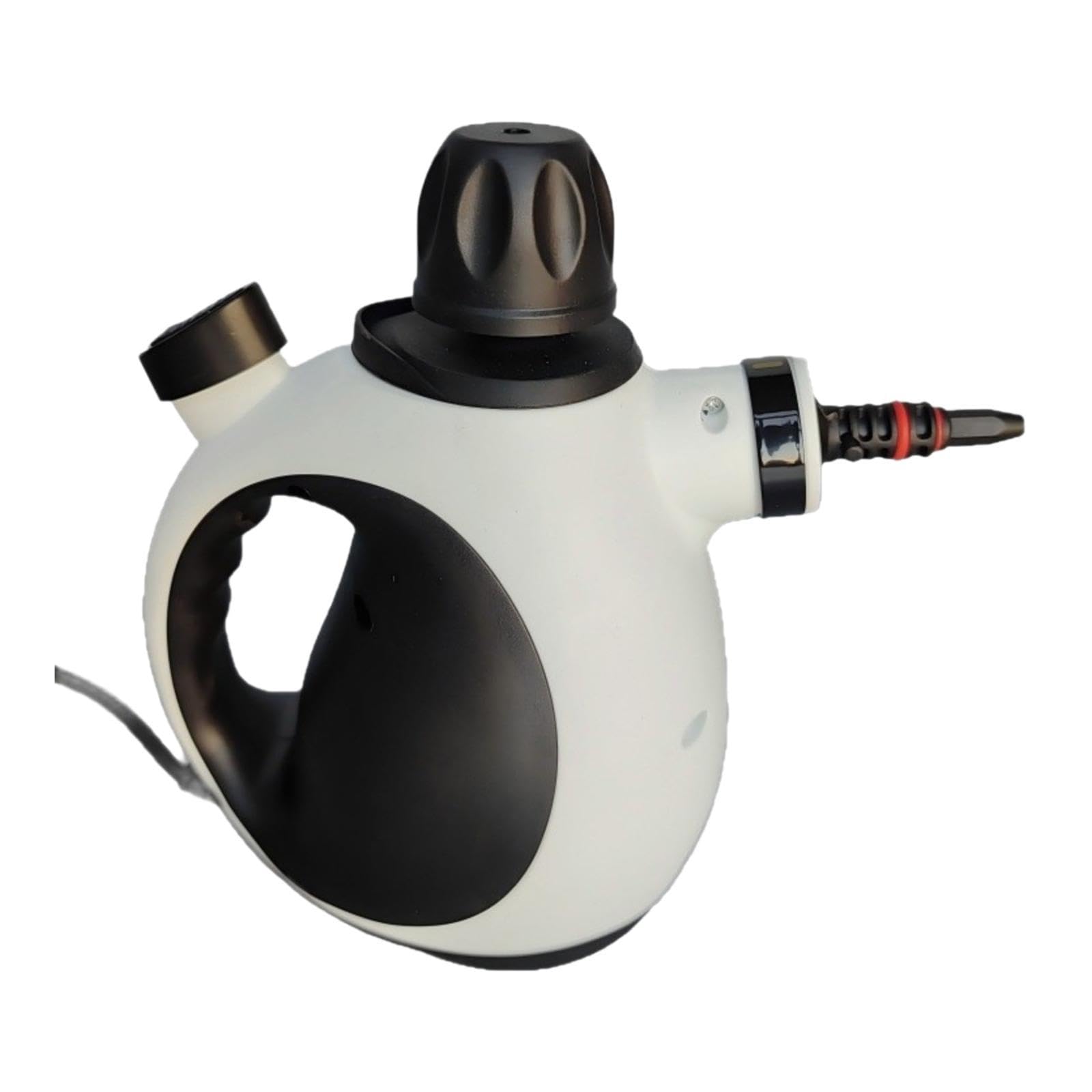 Potente Pulitore a Vapore Portatile con Design Ergonomico per Rimuovere Rapidamente Lo Sporco Ostinato da Tappeti E Tende. Adatto per