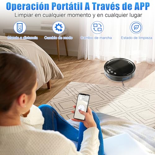 Reviews de Robot Trapeador los más recomendados. 15 Imagen adicional