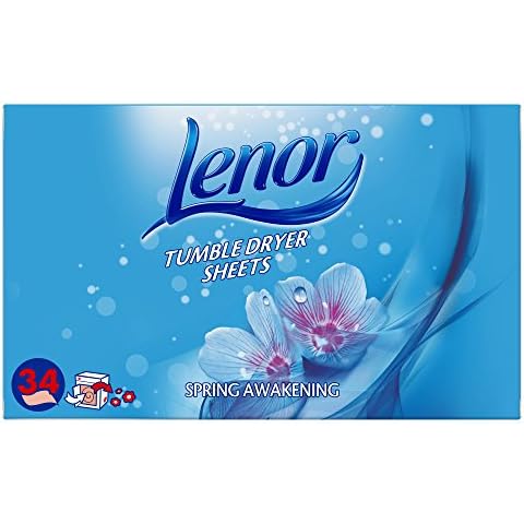 Lenor Wäschetrockner Weichspüler Blatt, 3 x 34 Cover