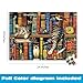 Buffalo Games - Frederick the Literate - 750 Piece Cat Jigsaw Puzzle for Adults – Charles Wysocki Artwork with Poster – Challenging Adult Jigsaw Puzzles