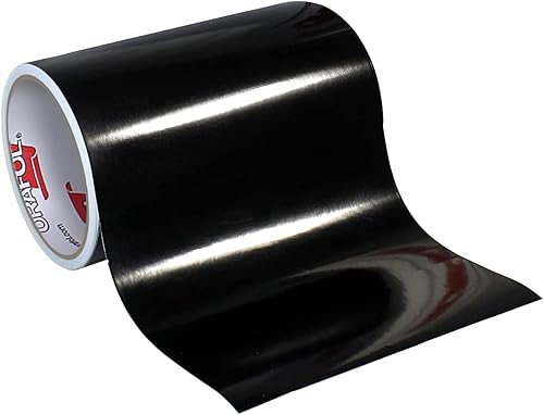Miniatura 2 de ORACAL 751 Vinilo negro prémium para manualidades a largo plazo para cortadores y trazadores (12 pulgadas x 6 pies)