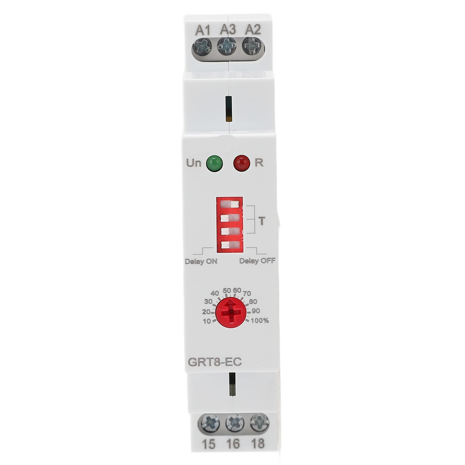 Tijdrelais met Dubbele Functie, AC230V AC24V DC24V