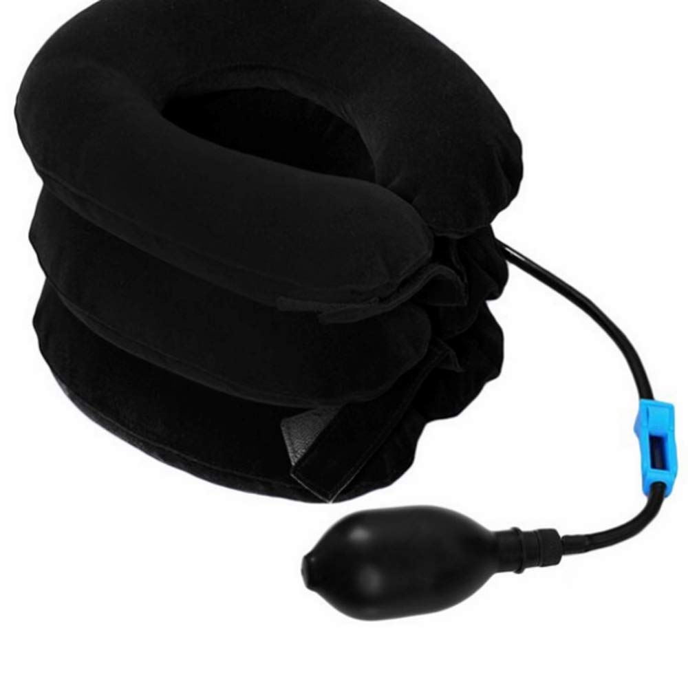 Buy Inflatable Neck Traction Device Improve Spine Alignment Neck