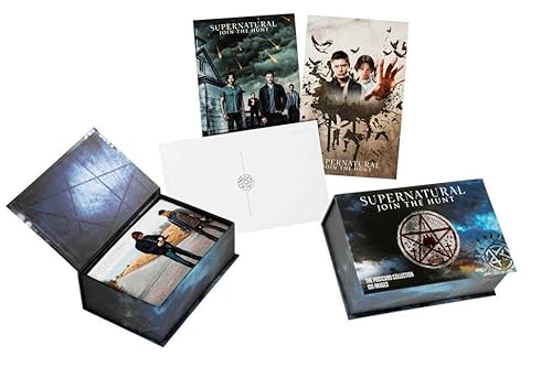 Supernatural: The Postcard Collection (Science Fiction Fantasy) #TOP27