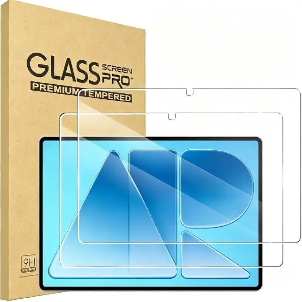 Vurtboly 2Pack Screen Protector Compatible with Huawei Matepad Air 12" 2026 Film, 9H Tempered Glass Screen Film Scratch Resistant Bubble Free Screen Protector for Huawei Matepad Air 12" 2026