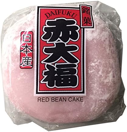Daifuku Mochi Assorted Flavors 3.88 oz per Piece (3 Piece) (Aka)
