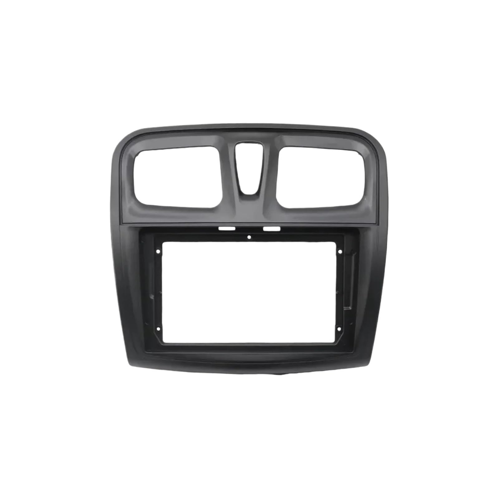 Car Radio Fascia 9 Inch 10 Inch Car Frame Fascia Adapter Android Radio Fitting Panel Kit Fit for Renault Logan Sandero Duster Symbol 2012-2020 Car Radio Panel(A Mod 9 Inch Frame)