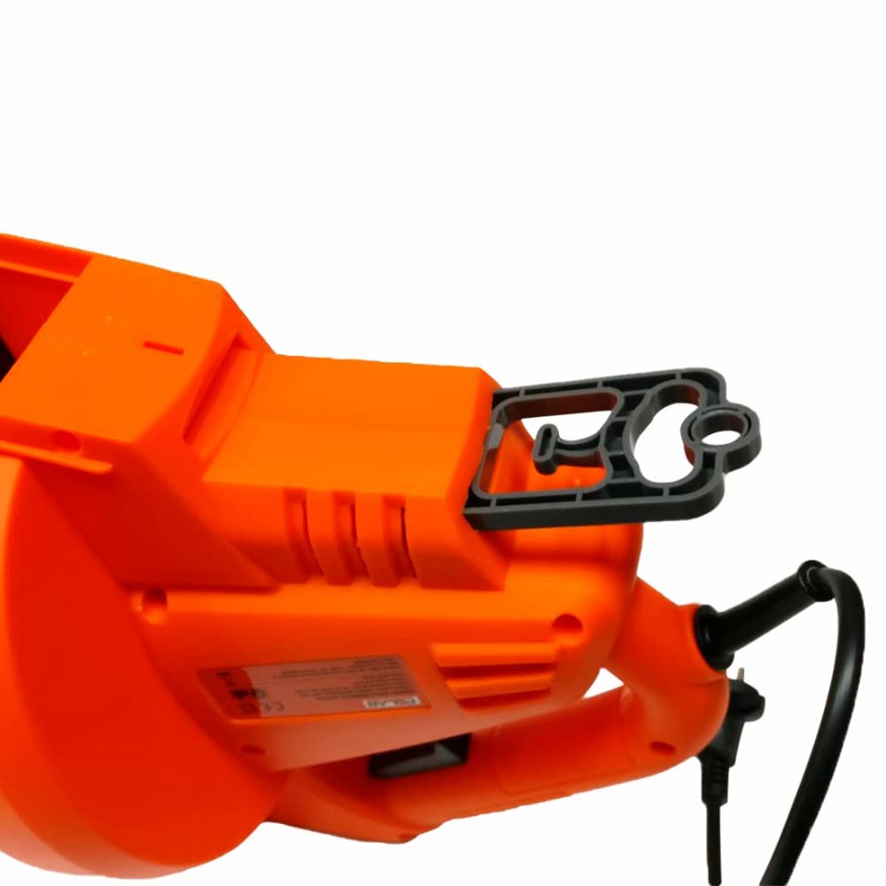 Mediawave Store - Soffiatore Elettrico per Foglie, KRAFTROYAL Aspiratore Trituratore Potenza 2800W con Sacco di Raccolta da 45 litri