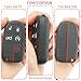 2PCS Silicone Key Fob Covers for Jeep Grand Cherokee Renegade Compass Dodge Charger Challenger Dart Durango Journey Chrysler 300 200 with Remote Control Key Shells Case Fob Holder 5 Buttons
