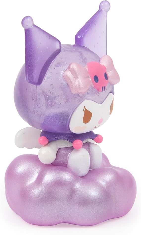 Hello Kitty 1 koleksiyon figürü, 4 cm, Baby Angel serisi, 3 yaşından büyük çocuklar için, HKT45