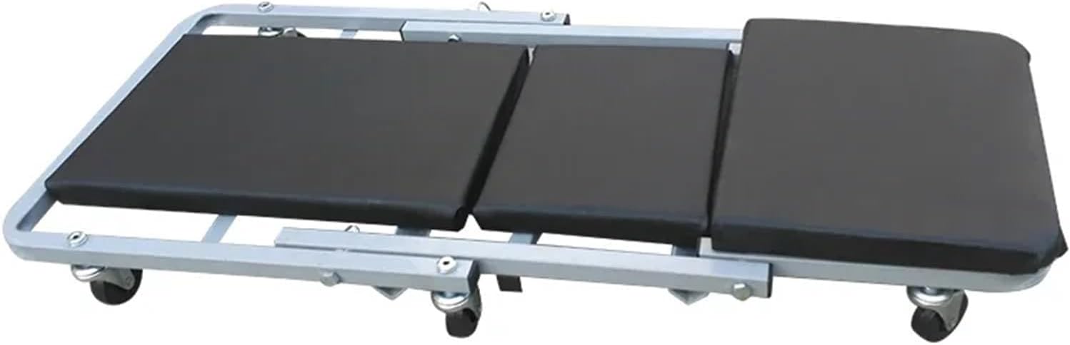 Garage Shop Creepers Folding 36-inch Pulley Board Car Chassis Repair Auto Insurance Tools Portable Dual-use Sleeping