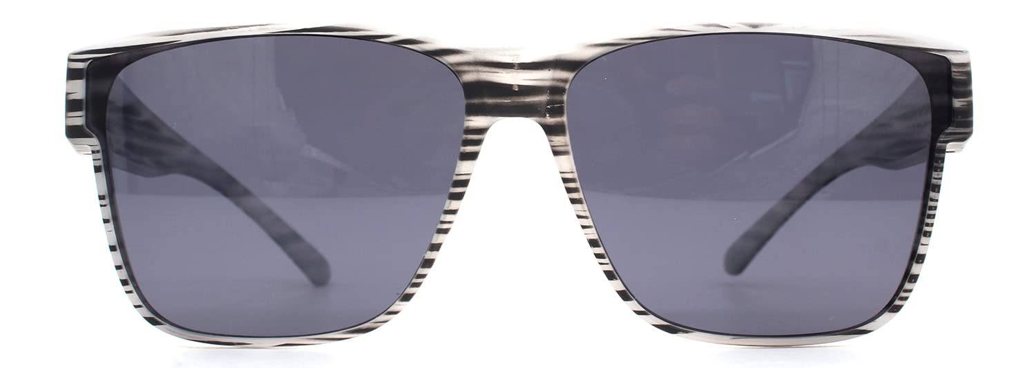 DanCarol DC-POL-2055-C3-Die Überbrille, ideal für Brillenträger Für Große FASSUNG- Polarizierte Gläser