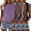 Black, Light Heather Gray, Haze Blue, Taro Purple