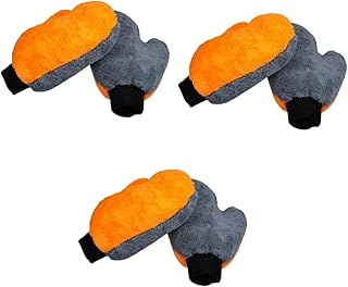 ERINGOGO 3 Pçs Par Luvas Automotivas Luvas De Lavagem De Carro Luvas De Lavagem De Carro Luvas De Lavagem De Carro Para Lavagem De Carro Luva De Lavagem De Carro Para Carro Limpo