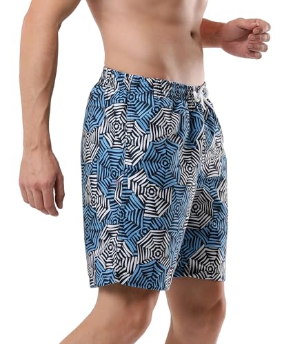 Image of Speedo Men's Recycled Polyster Printed Leisure Watershorts