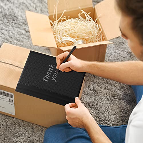 Metronic Bubble Mailers 6X10 Inch 50 Pack, Black Bubble Mailer, Self-Seal, Waterproof, Cushioning Padded Envelopes,Shipping Bags For Shipping, Mailing, Packaging For Business, Bulk #0 #TOP5