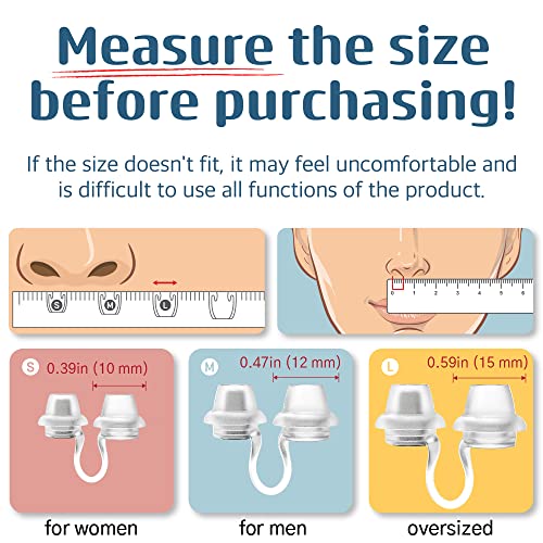 Nose Filter Reusable Breathable Nasal Plugs Air Filtration For Dust, Pollution, Block Cold Air, Pack Of 50 (High-End Type, Large) #TOP3