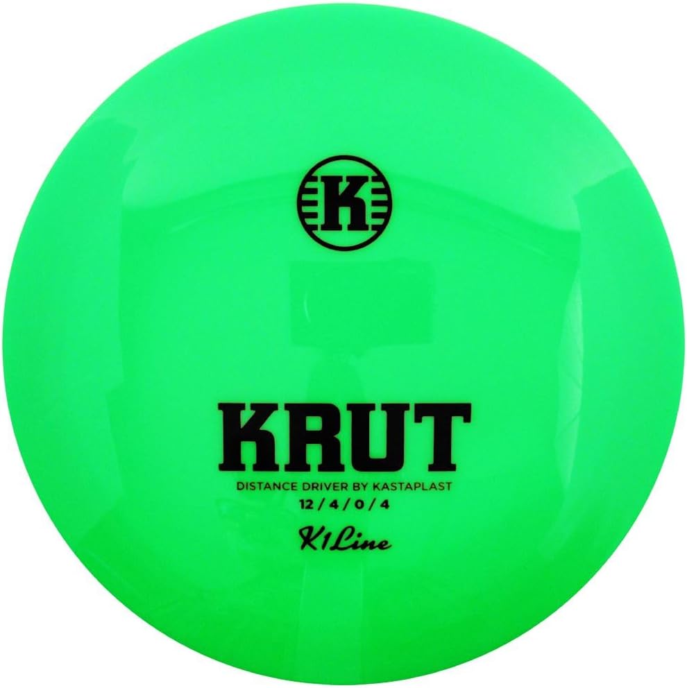 Kastaplast K1 Krut Distance Driver Golf Disc | Colors Will Vary