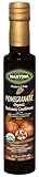 Mantova Organic Pomegranate Balsamic Vinegar of Modena, Perfect for Salad Dressing, Pasta Salad, Ice Cream and Cocktails, 8.5 oz