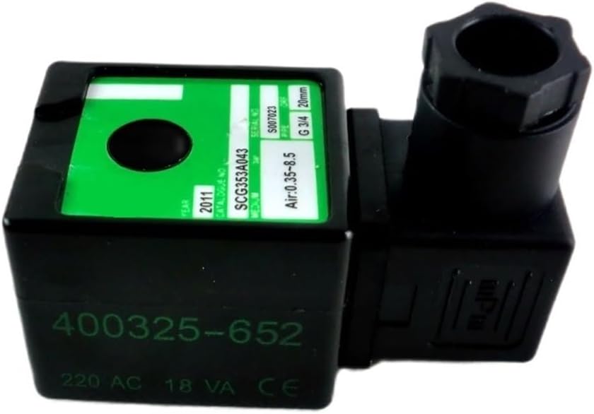 SCG353A043 Industrial Grade Pulse Valves Orifice Size 20mm G3/4 Precision CR Diaphragm Pulse Valves(AC220V)