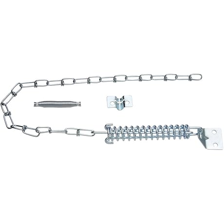 National Hardware Screen Door Chain for Wind
