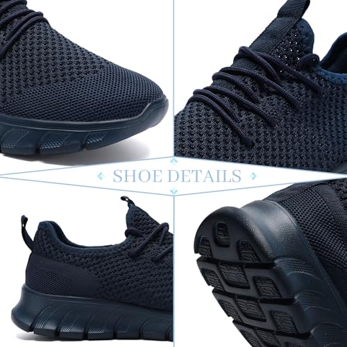 Image of Running Shoes for Men Womens Walking Tennis Gym Sneakers Slip On Comfortable Lightweight Athletic Workout Fashion Sports Shoes