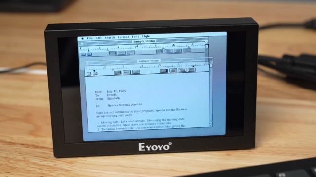 Amazon.com: Eyoyo 5 inch Monitor, 800x480 Mini TFT LCD Screen