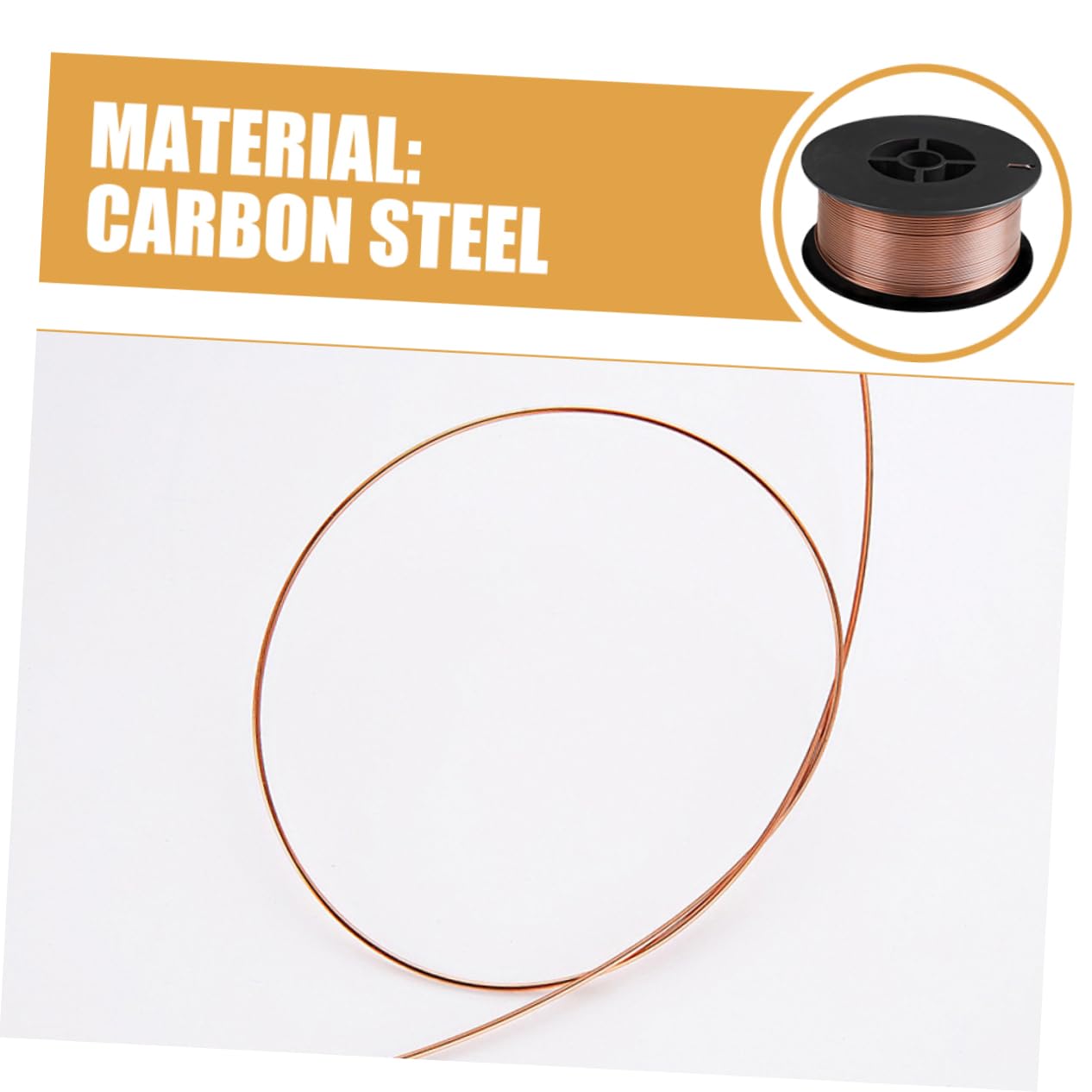 Alambre de Soldadura Sólido de Acero al Carbono 0, 8mm sin Gas