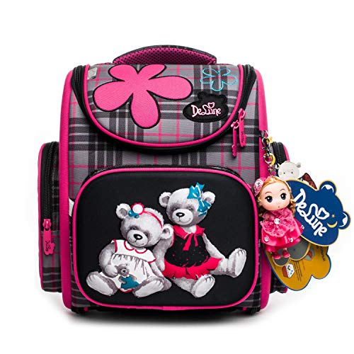 Delune - Mochila Infantil niños Ours Mignon Talla única