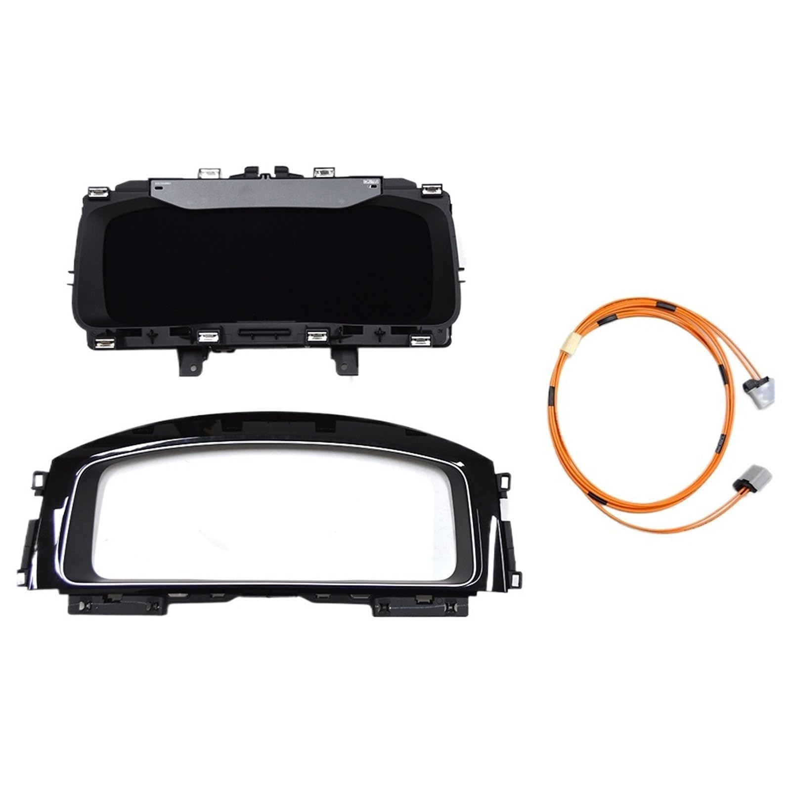 EGUIAS Car Digital Speedometer Virtual Cockpit Fit For VW Fit For Golf 7 MK7 LCD Instrument Panel 5G1 920 791 A 5G1 920 791 B, Car Accessories(5G1 920 791 B)