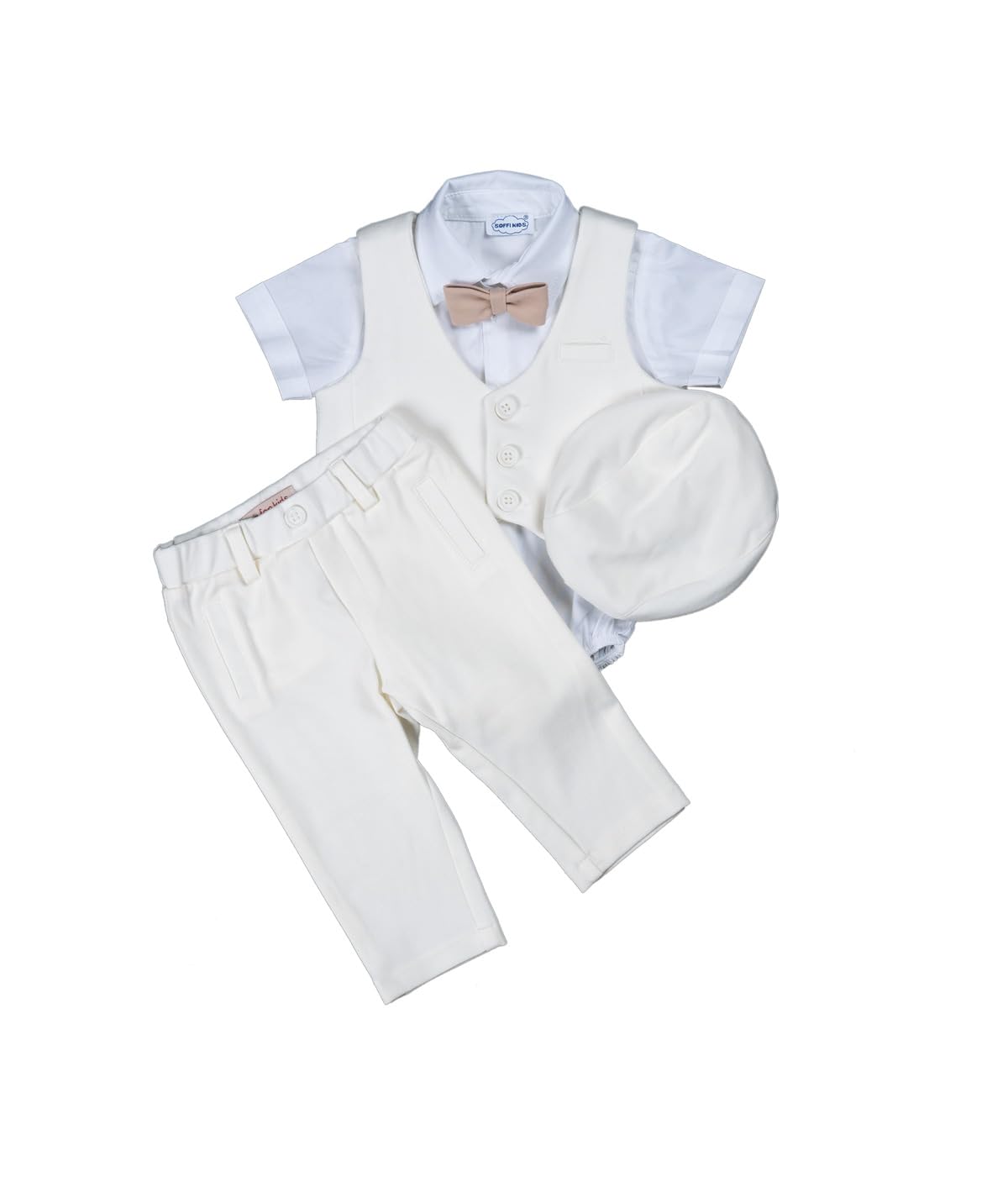 Sommer Taufanzug Baby Anzug Taufanzug Jungen Festanzug kurzarm Anzug Taufe XXL Stretch Anzug festliche Anlässe ver Farben